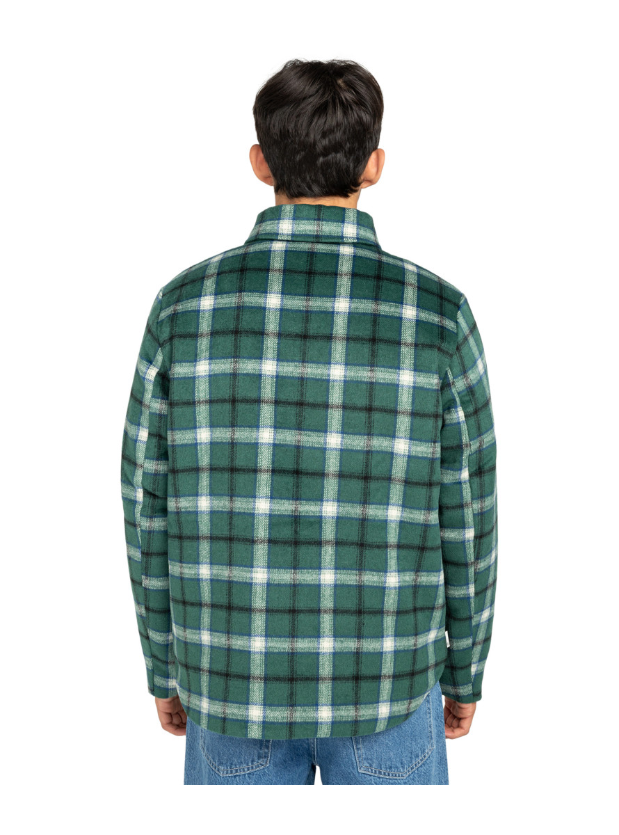 Cazadora Element Lodge Check Dark Green Check Cazadora Element Lodge Check Dark Green Check