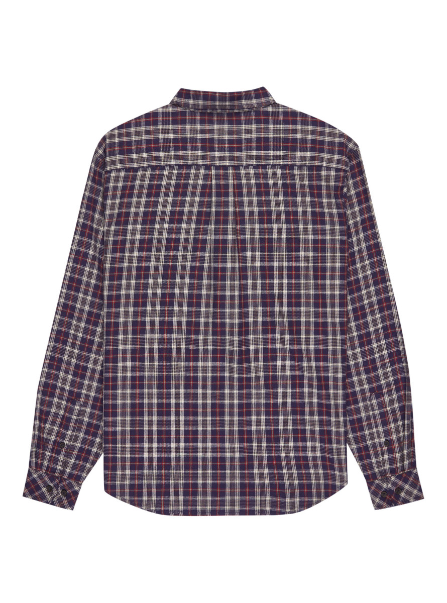 Camisa Element Button Down Regular Flannel LS Shirt Tartan Graystone Camisa Element Button Down Regular Flannel LS Shirt Tartan Graystone