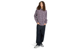 Camisa Element Button Down Regular Flannel LS Shirt Tartan Graystone Camisa Element Button Down Regular Flannel LS Shirt Tartan Graystone