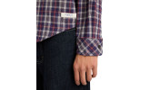 Camisa Element Button Down Regular Flannel LS Shirt Tartan Graystone Camisa Element Button Down Regular Flannel LS Shirt Tartan Graystone