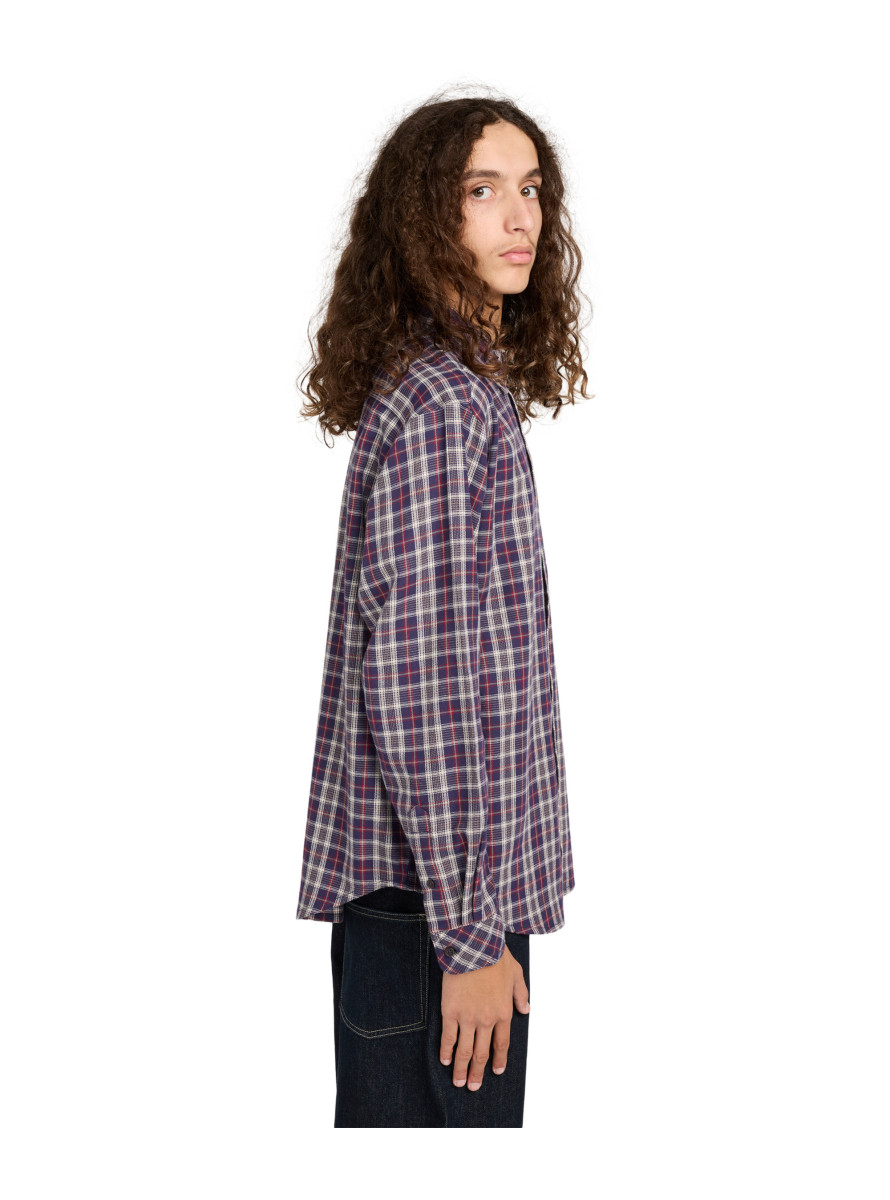 Camisa Element Button Down Regular Flannel LS Shirt Tartan Graystone Camisa Element Button Down Regular Flannel LS Shirt Tartan Graystone