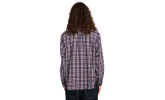Camisa Element Button Down Regular Flannel LS Shirt Tartan Graystone Camisa Element Button Down Regular Flannel LS Shirt Tartan Graystone