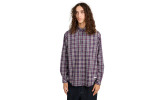 Camisa Element Button Down Regular Flannel LS Shirt Tartan Graystone Camisa Element Button Down Regular Flannel LS Shirt Tartan Graystone