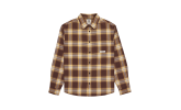 Camisa Element Button Down Regular Flannel LS Shirt Tartan Graystone Camisa Element Button Down Regular Flannel LS Shirt Tartan Graystone