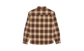 Camisa Element Button Down Regular Flannel LS Shirt Tartan Aluminium Camisa Element Button Down Regular Flannel LS Shirt Tartan Aluminium