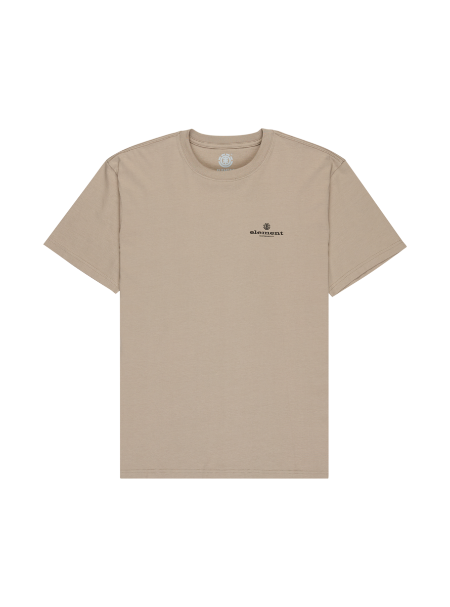 Camiseta Element Bigfoot Walking SS Aluminium Camiseta Element Bigfoot Walking SS Aluminium