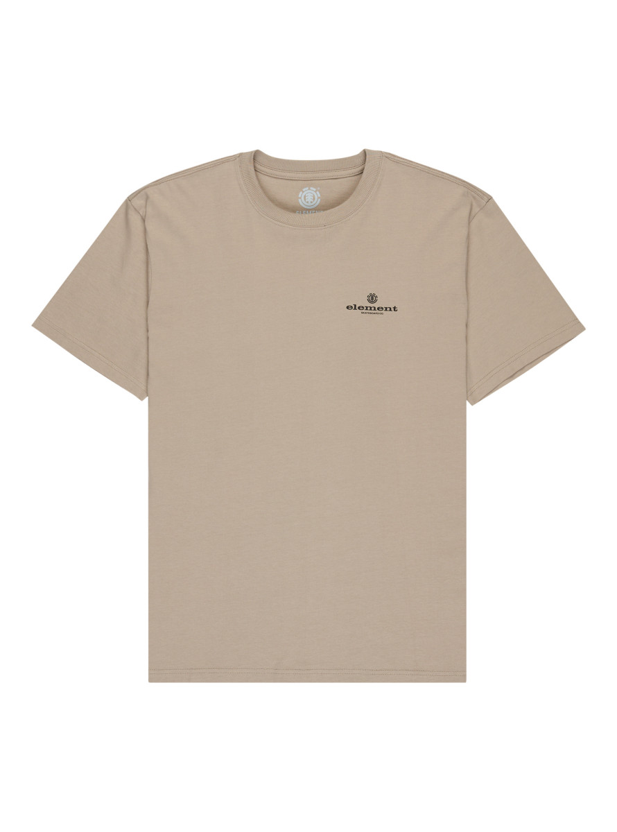 Camiseta Element Bigfoot Walking SS Aluminium Camiseta Element Bigfoot Walking SS Aluminium