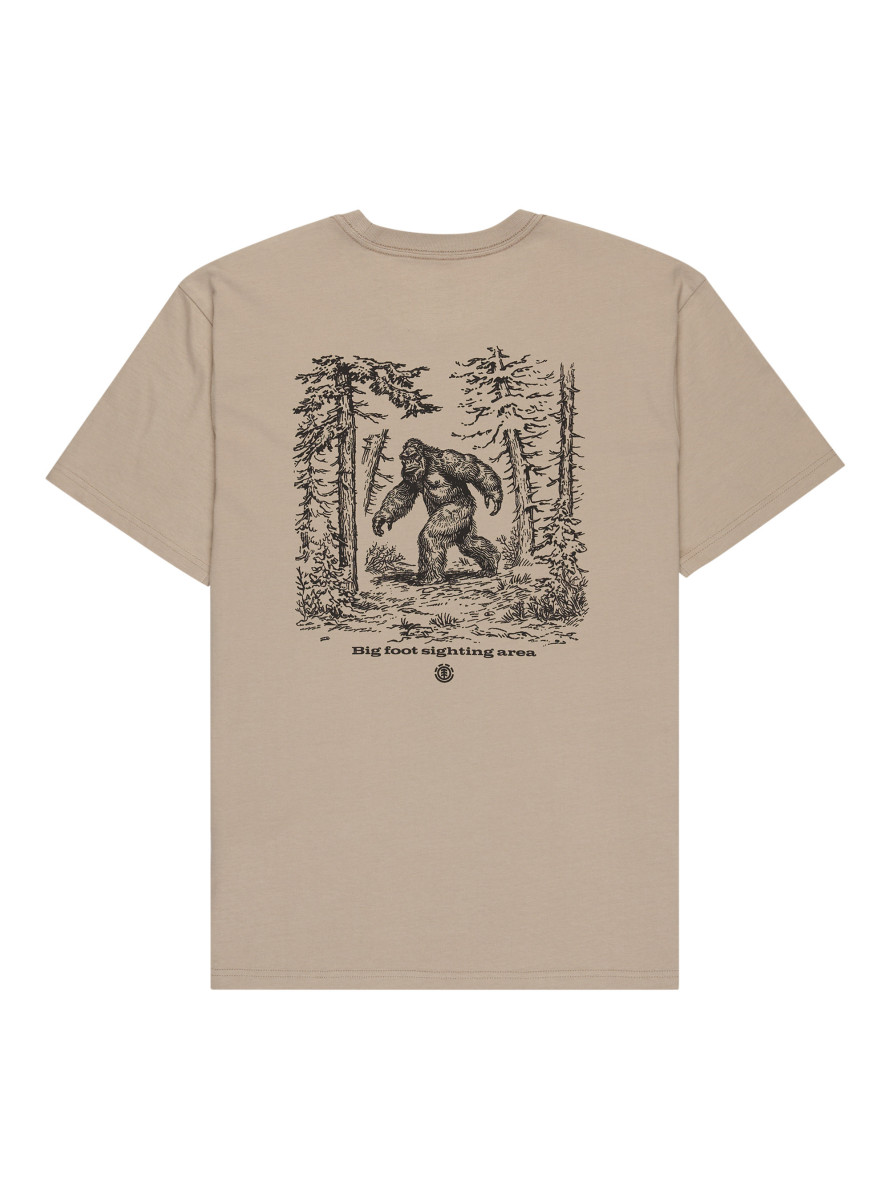 Camiseta Element Bigfoot Walking SS Aluminium Camiseta Element Bigfoot Walking SS Aluminium