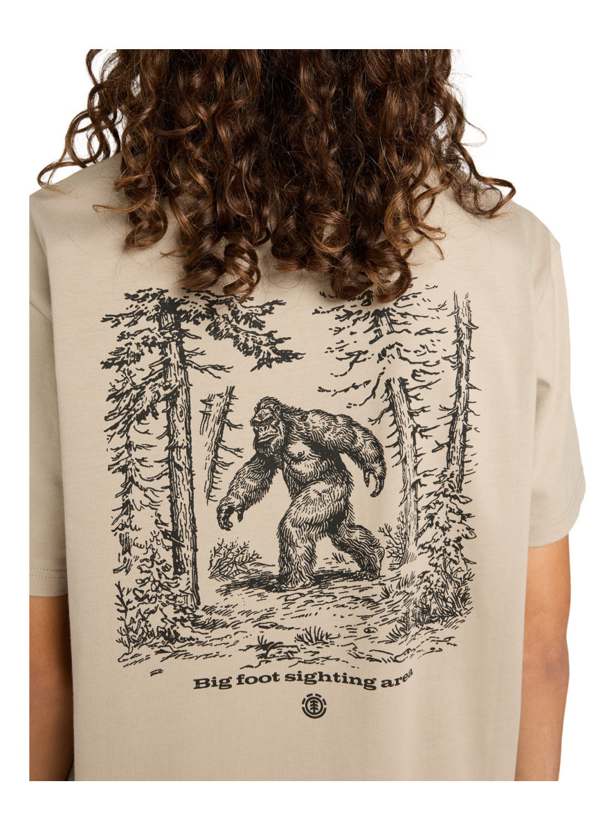 Camiseta Element Bigfoot Walking SS Aluminium Camiseta Element Bigfoot Walking SS Aluminium