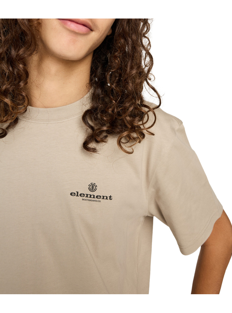 Camiseta Element Bigfoot Walking SS Aluminium Camiseta Element Bigfoot Walking SS Aluminium