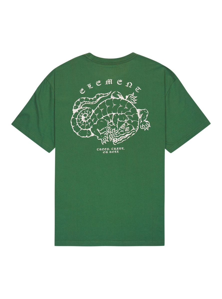 Camiseta Element Aligator SS Dark Green Camiseta Element Aligator SS Dark Green