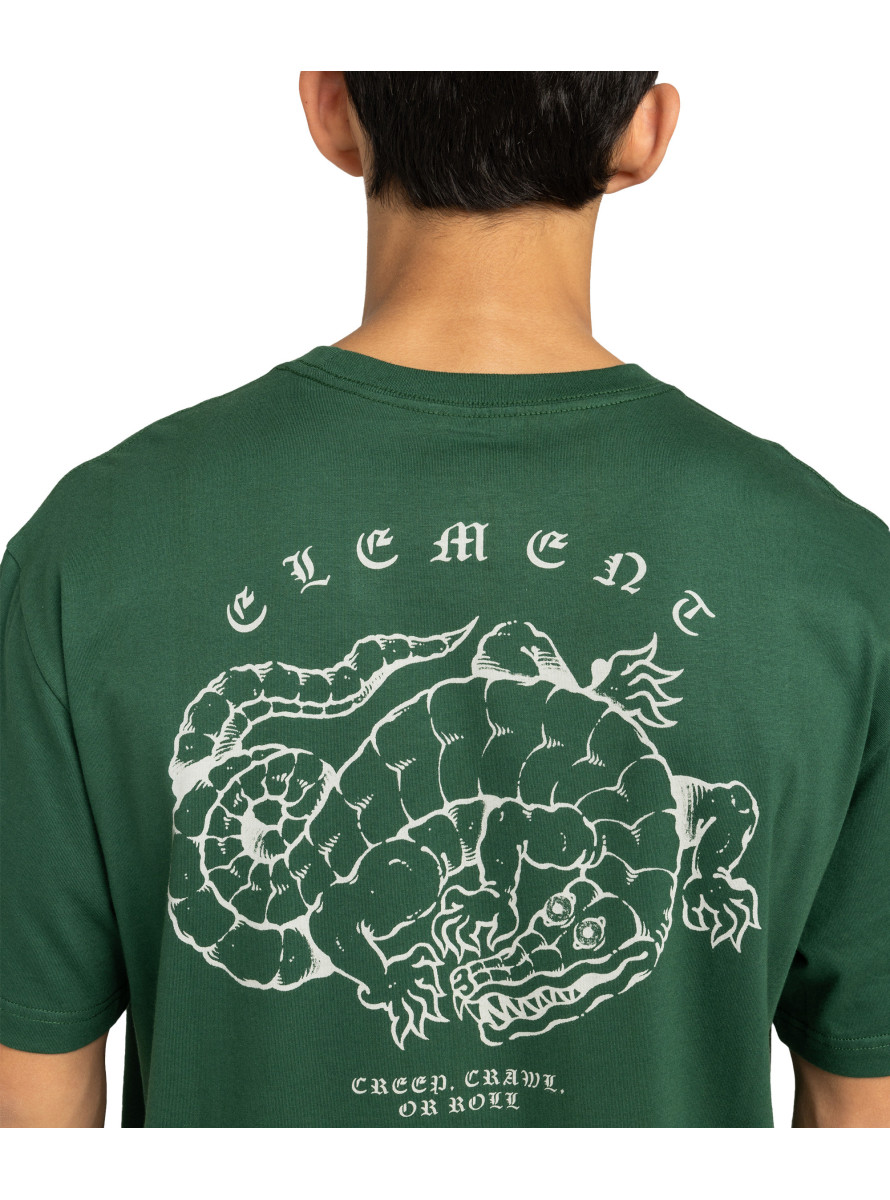 Camiseta Element Aligator SS Dark Green Camiseta Element Aligator SS Dark Green