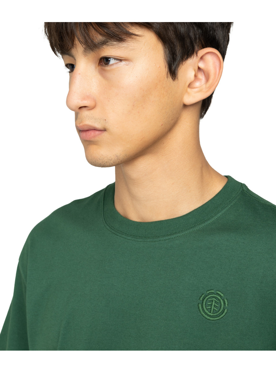 Camiseta Element Aligator SS Dark Green Camiseta Element Aligator SS Dark Green