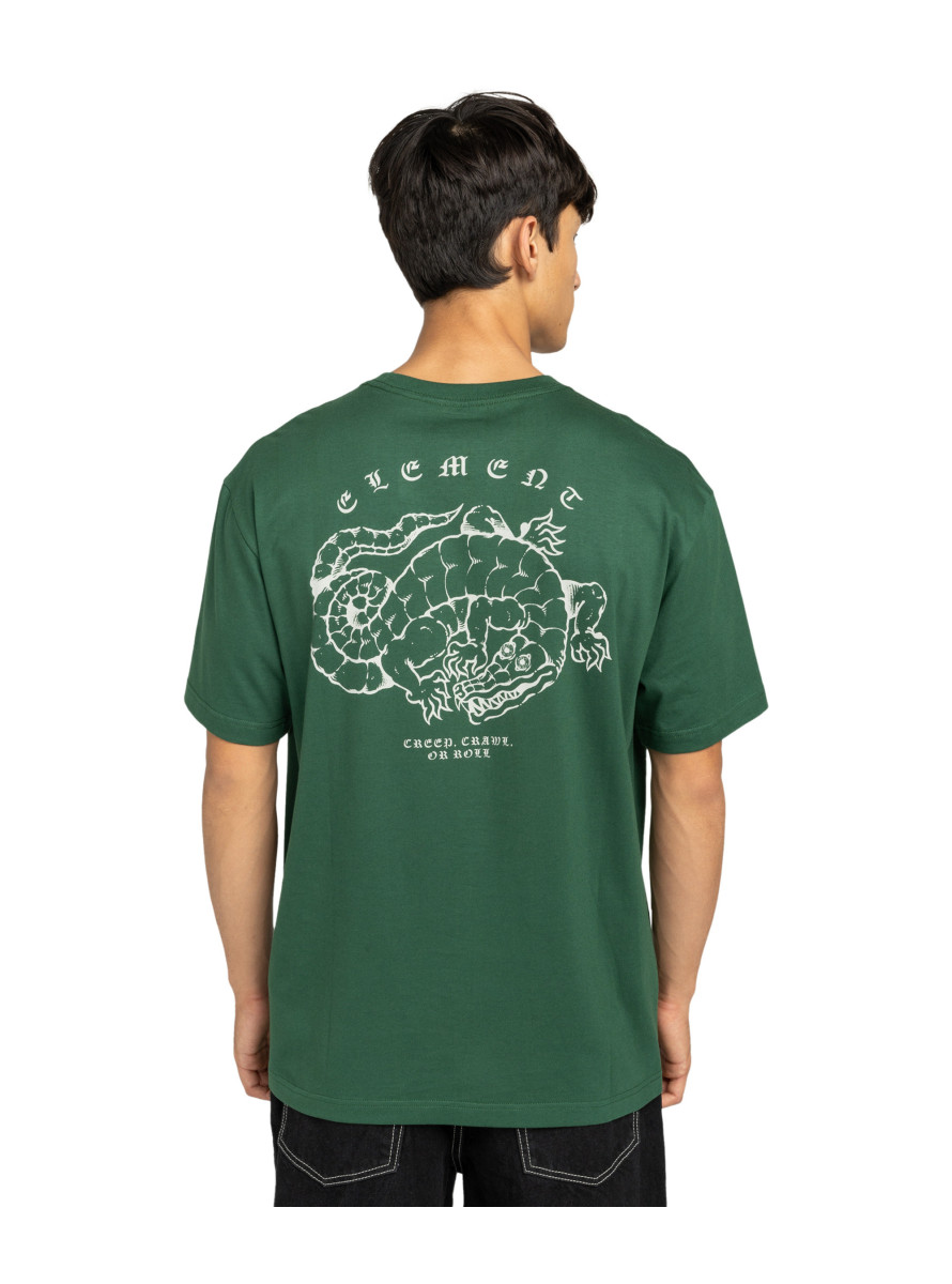 Camiseta Element Aligator SS Dark Green Camiseta Element Aligator SS Dark Green