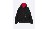 CAZADORA CARHARTT WIP OG ACTIVE JACKET 50TH ANNIVERSARY EDITION CANVAS BLACK / USA RED,RINSED CAZADORA CARHARTT WIP OG ACTIVE JACKET 50TH ANNIVERSARY EDITION CANVAS BLACK / USA RED,RINSED