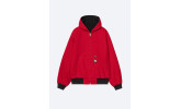 CAZADORA CARHARTT WIP OG ACTIVE JACKET 50TH ANNIVERSARY EDITION CANVAS BLACK / USA RED,RINSED CAZADORA CARHARTT WIP OG ACTIVE JACKET 50TH ANNIVERSARY EDITION CANVAS BLACK / USA RED,RINSED