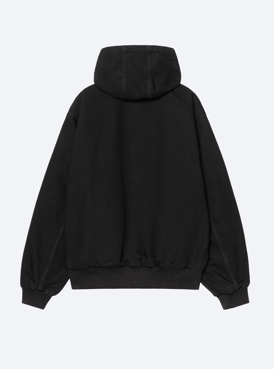 CAZADORA CARHARTT WIP OG ACTIVE JACKET 50TH ANNIVERSARY EDITION CANVAS BLACK / USA RED,RINSED CAZADORA CARHARTT WIP OG ACTIVE JACKET 50TH ANNIVERSARY EDITION CANVAS BLACK / USA RED,RINSED