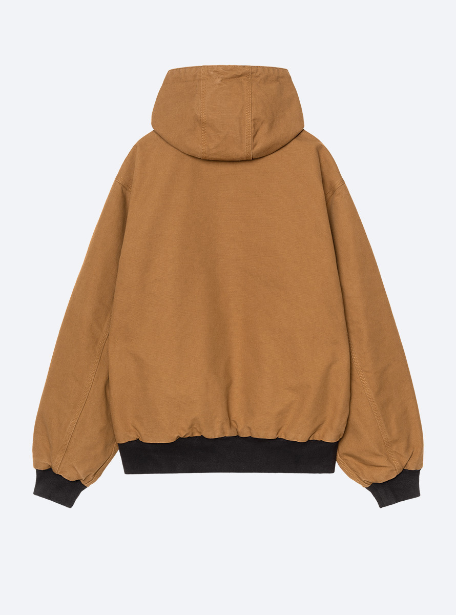 CAZADORA CARHARTT WIP OG ACTIVE JACKET 50TH ANNIVERSARY EDITION CANVAS HAMILTON BROWN / CAMO TREBARK RINSED CAZADORA CARHARTT WIP OG ACTIVE JACKET 50TH ANNIVERSARY EDITION CANVAS HAMILTON BROWN / CAMO TREBARK RINSED