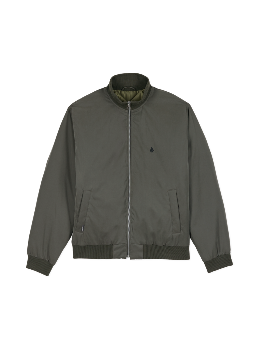 Cazadora Volcom Damerman Bomber Jacket Rinsed Black