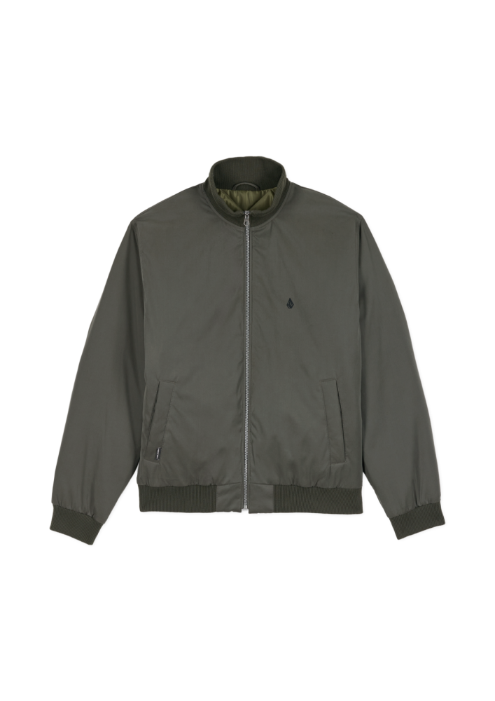 Cazadora Volcom Damerman Bomber Jacket Rinsed Black