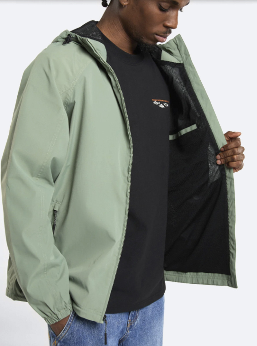 Cazadora Dickies Ronan Shell Jacket Sea Spray