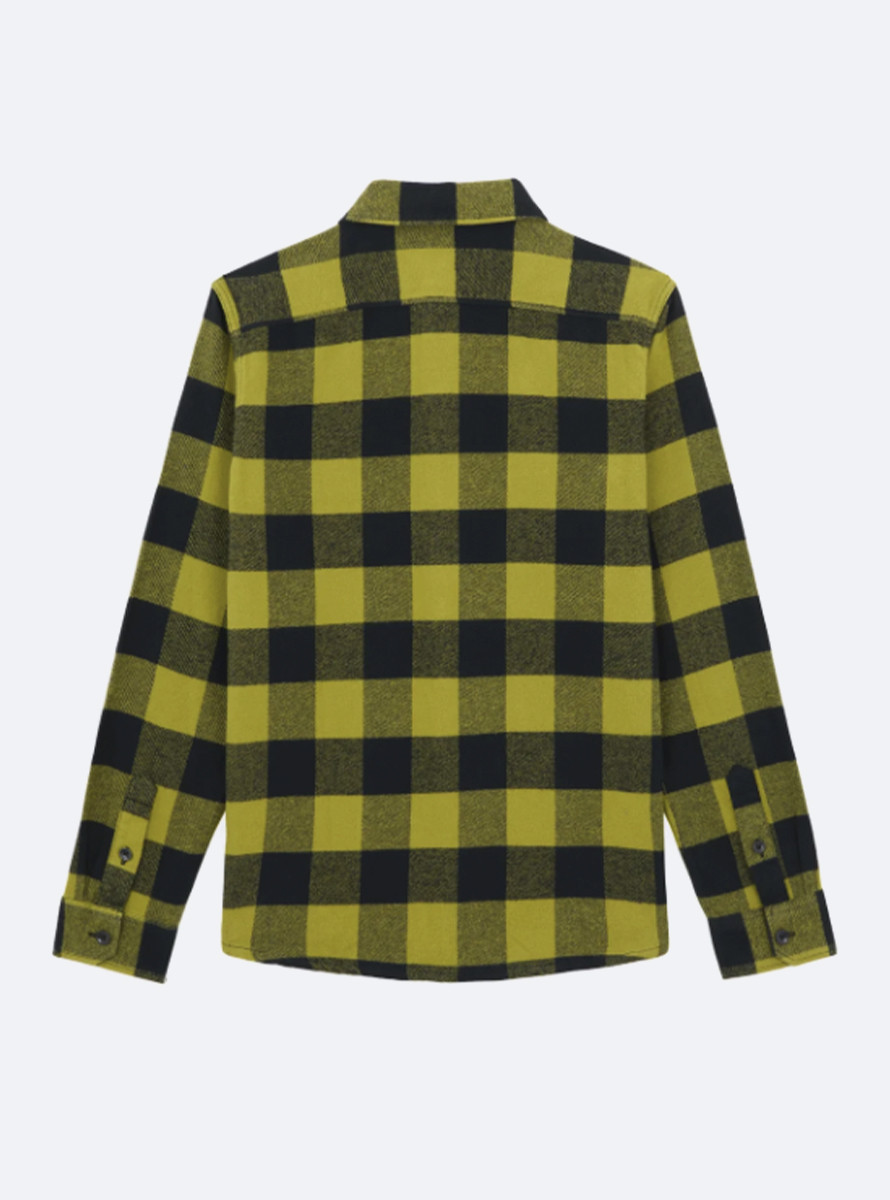 Camisa Dickies New Sacramento Shirt LS Evergreen Spring