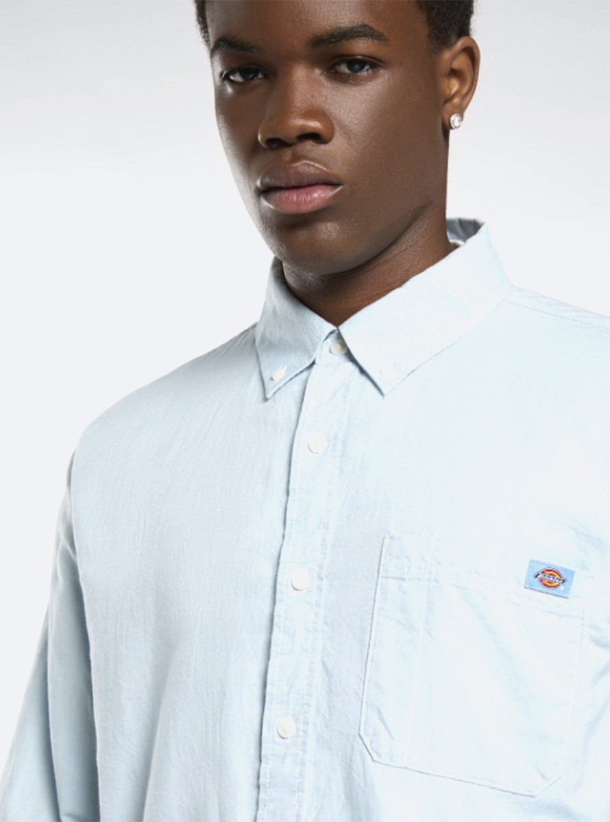 Camisa Dickies Gallatin Shirt LS Glacier Lake