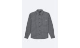 Camisa Dickies Mechanic Denim Shirt LS Khaki Tinted Blue