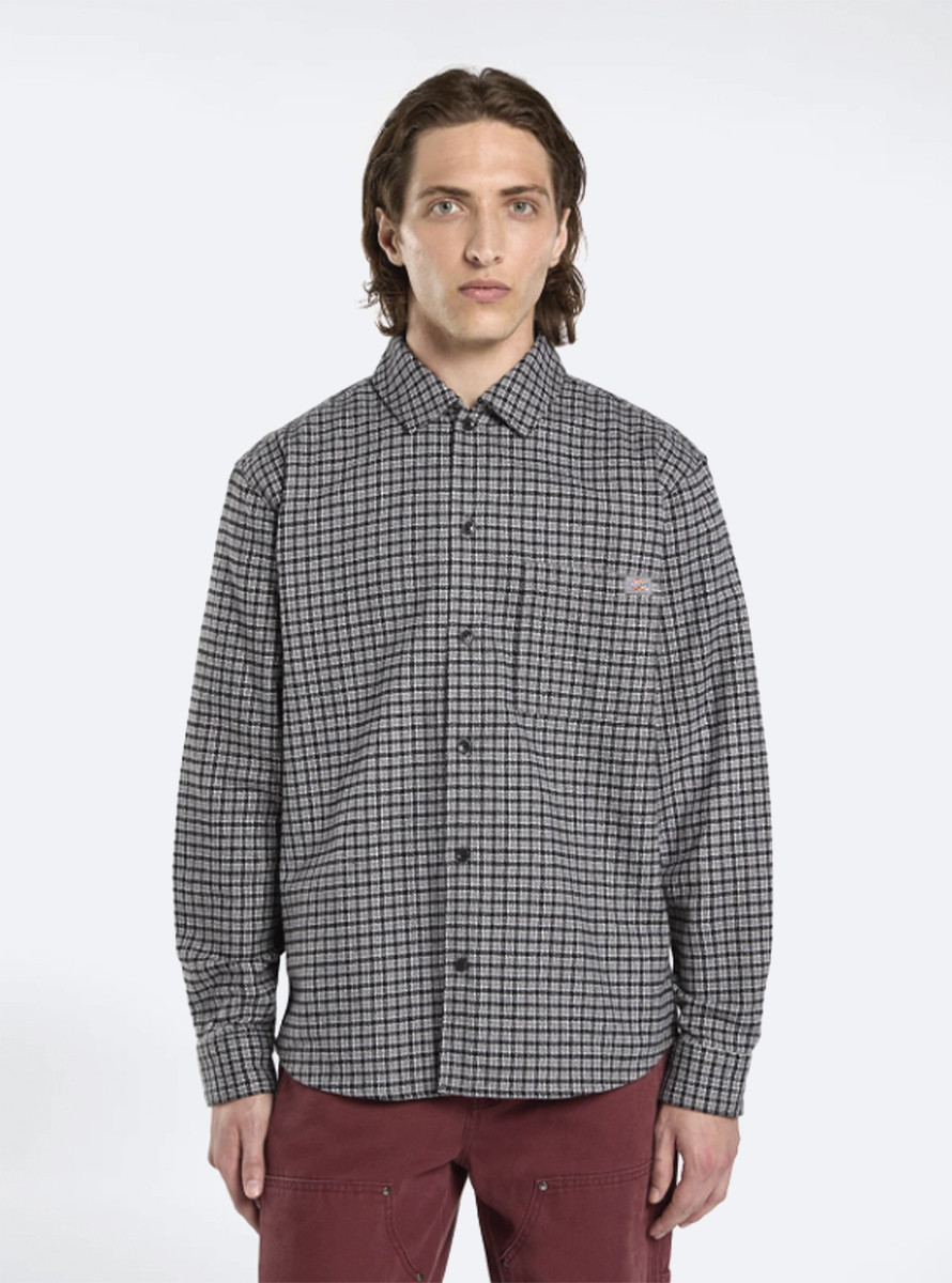 Camisa Dickies Hendersonville Shirt LS December Sky