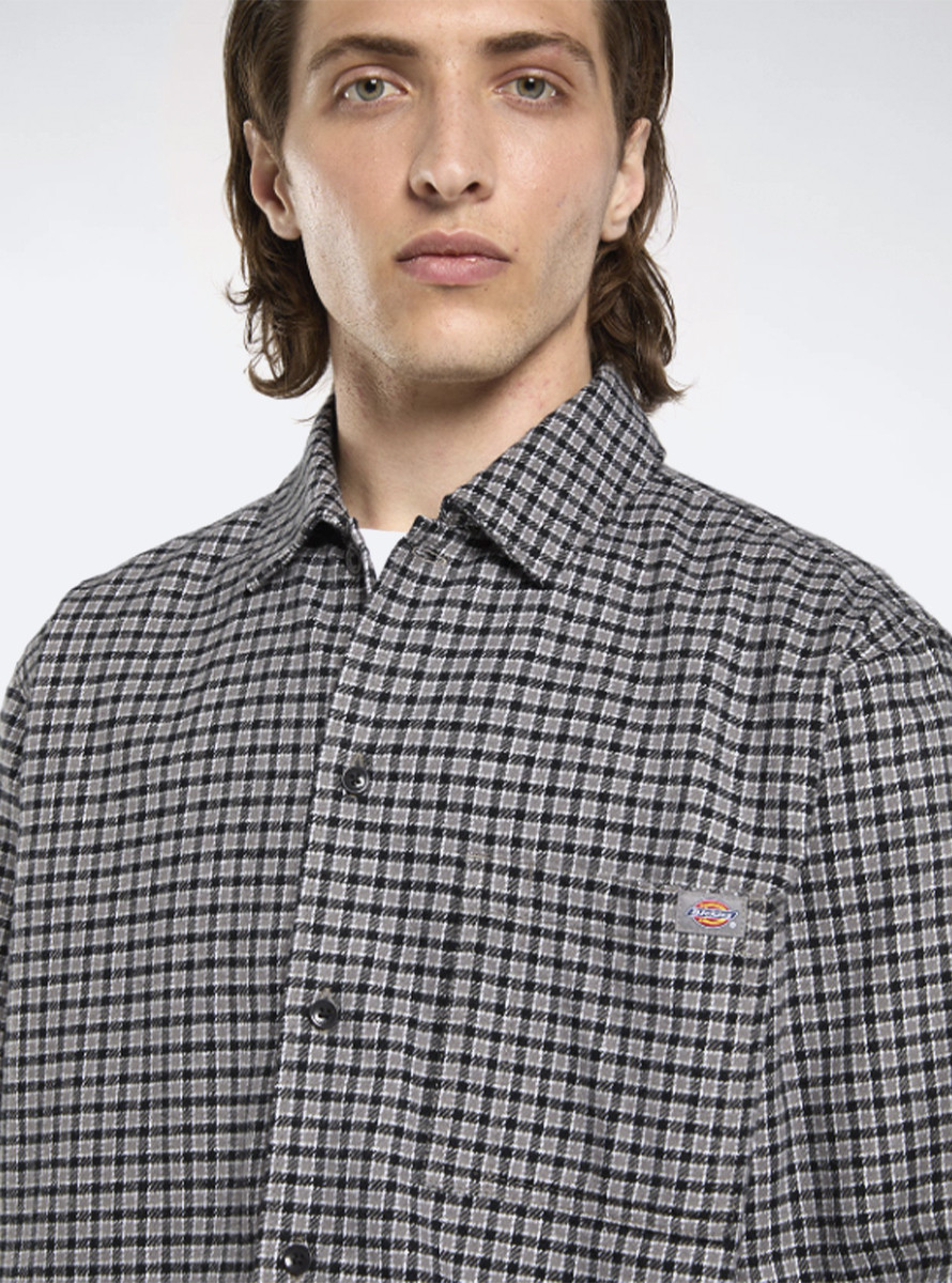 Camisa Dickies Hendersonville Shirt LS December Sky