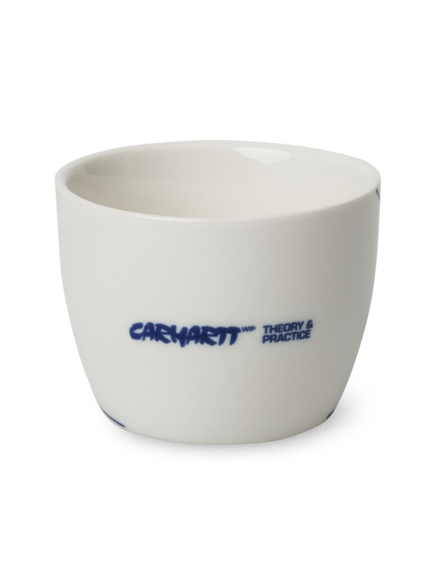Set Tazas Carhartt WIP Theory and Practice Soba C Set White Blue
