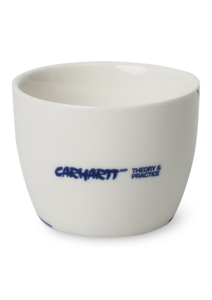 Set Tazas Carhartt WIP Theory and Practice Soba C Set White Blue