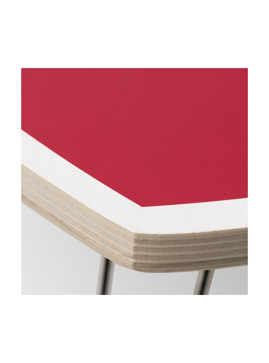 Mesa Carhartt WIP Heart Folding Table Red White