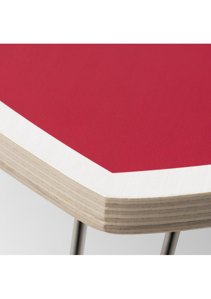Mesa Carhartt WIP Heart Folding Table Red White
