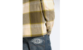 Camisa Dickies Nimmons Shirt LS Wood Ash