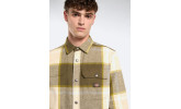 Camisa Dickies Nimmons Shirt LS Wood Ash