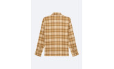 Camisa Dickies Forest Check Shirt LS Wood Ash