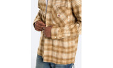 Camisa Dickies Forest Check Shirt LS Wood Ash