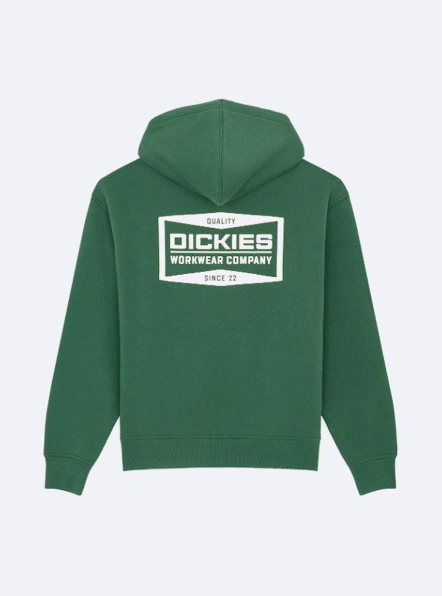 Sudadera Dickies Bolivar FZ Hoodie Pine Needle Green
