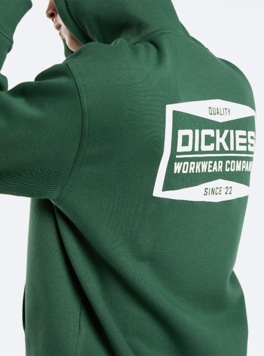 Sudadera Dickies Bolivar FZ Hoodie Pine Needle Green