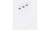 Calcetines Dickies Valley Grove Sock White EU 43-46