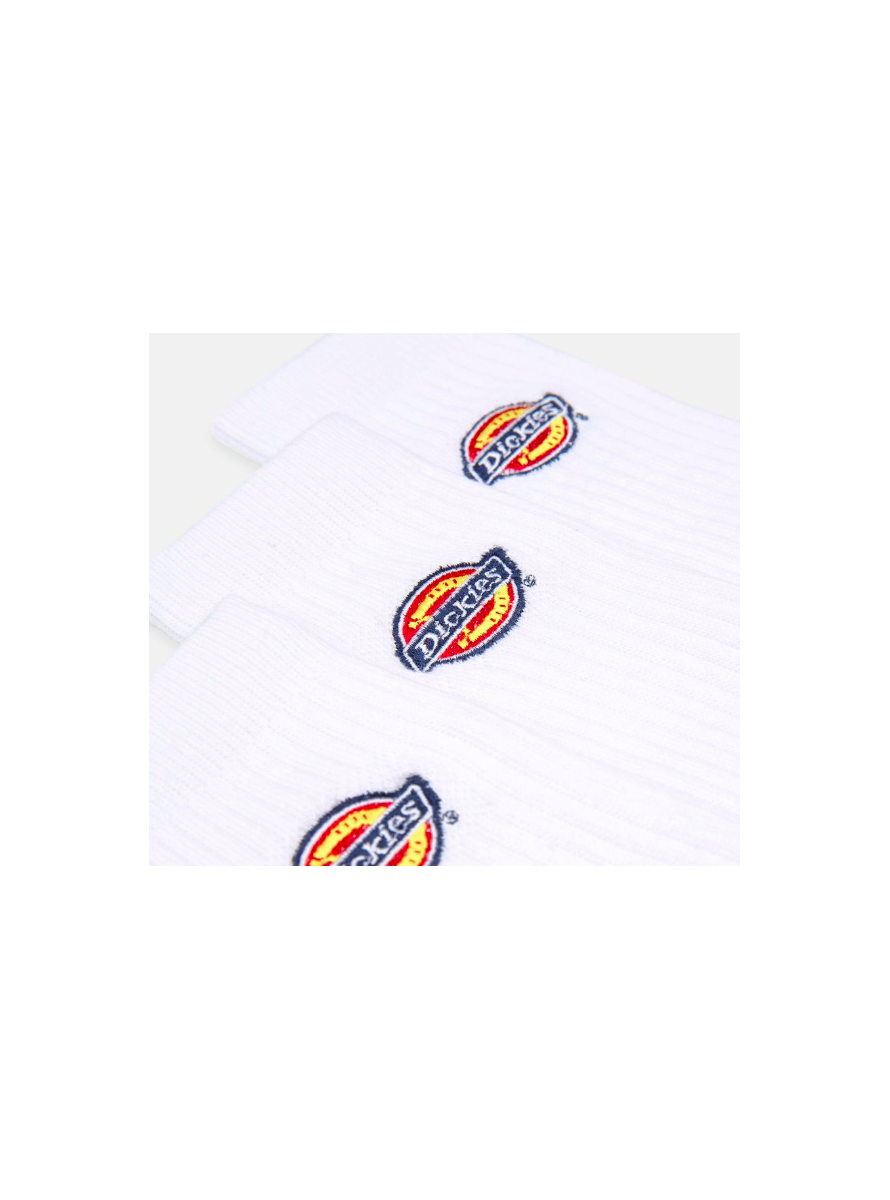 Calcetines Dickies Valley Grove Sock White EU 43-46