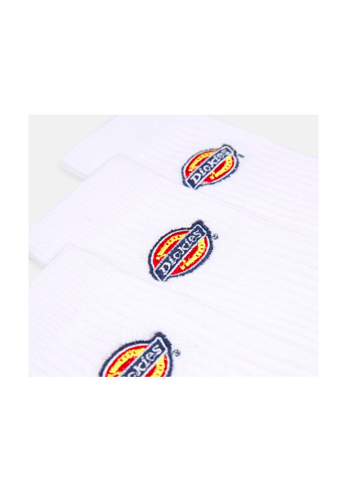 Calcetines Dickies Valley Grove Sock White EU 43-46