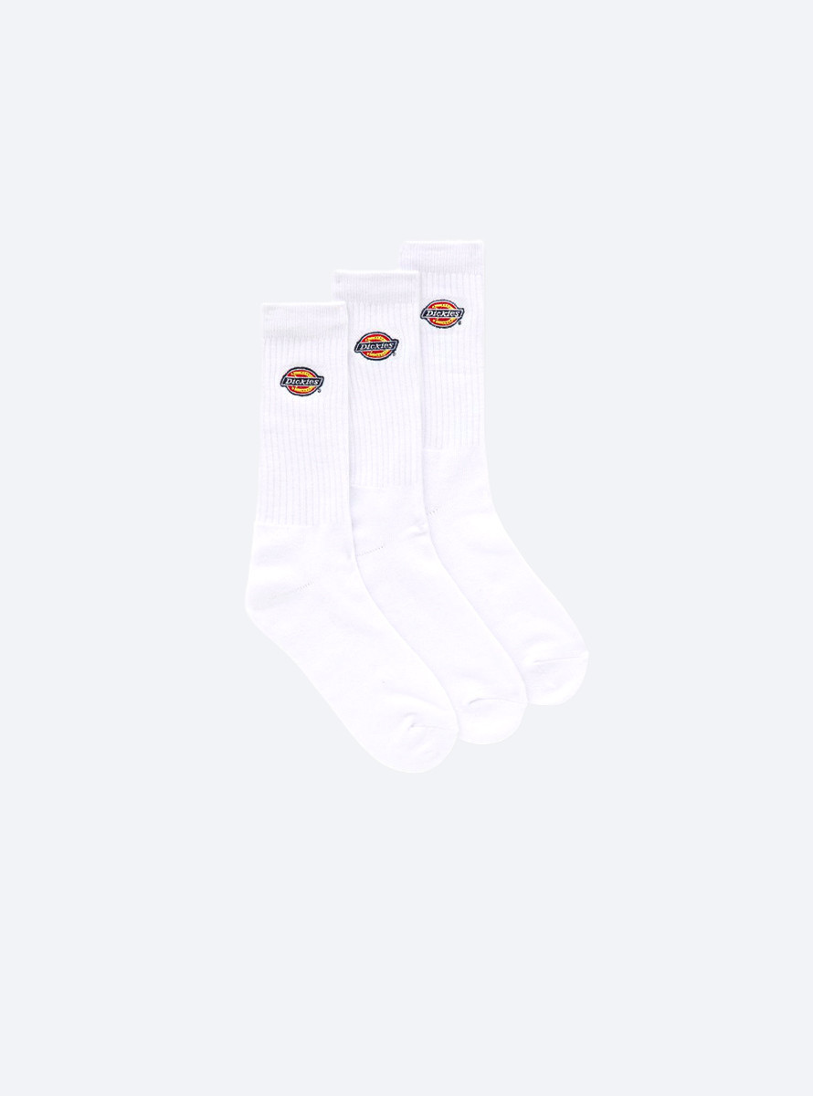 Calcetines Dickies Valley Grove Sock White EU 39-42