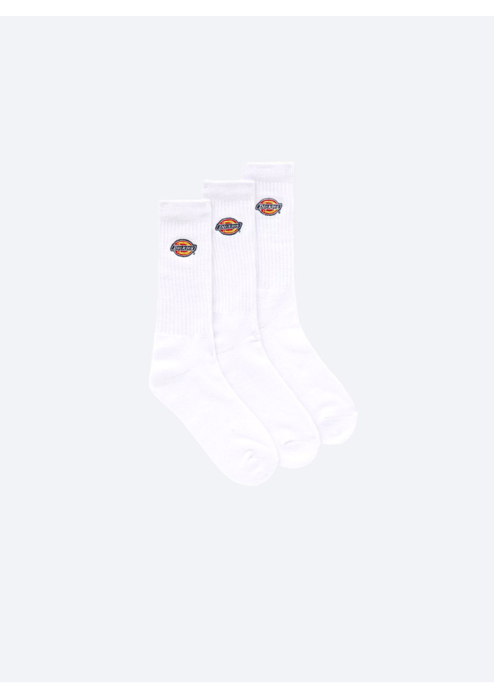 Calcetines Dickies Valley Grove Sock White EU 39-42