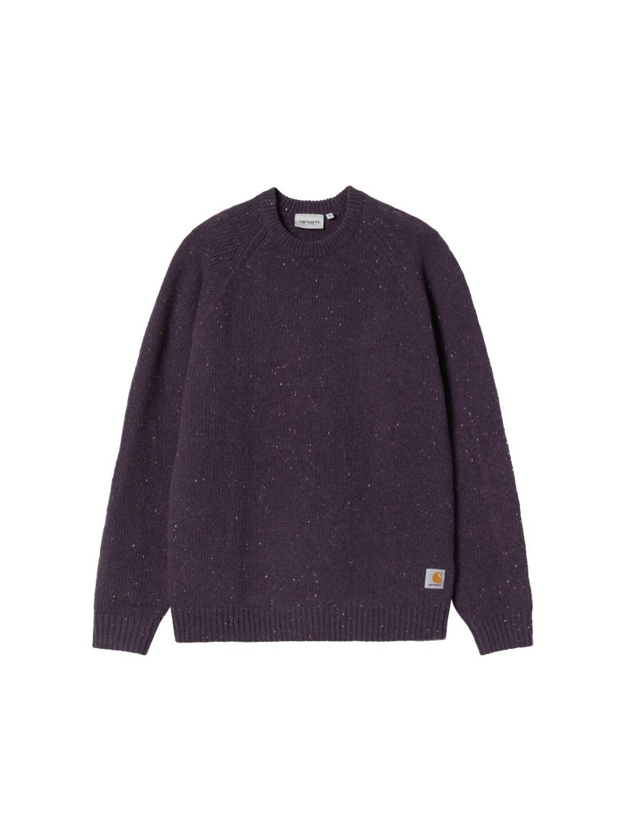 Jersey Carhartt WIP Anglistic Sweater Speckled Lokers
