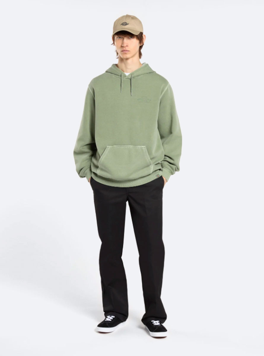 Sudadera Dickies Christiana GD Hoodie Olive Green