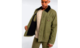 Cazadora Dickies CHORE JACKET LINED CANVAS Military Green
