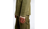 Cazadora Dickies CHORE JACKET LINED CANVAS Military Green