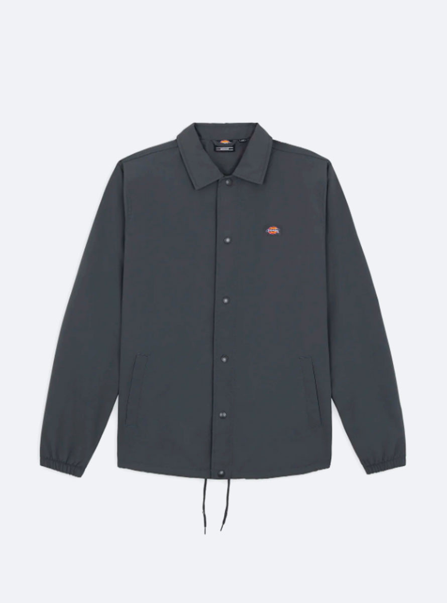 Cazadora Dickies Oakport Coach Jacket Charcoal Grey